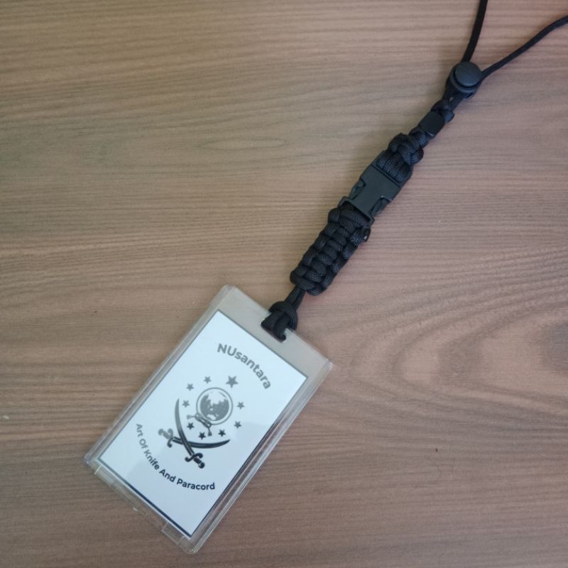 

ACRILIC LANYARD TACTICAL PARACORD