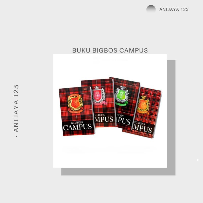 

Buku Tulis Big Boss campus 36 lembar