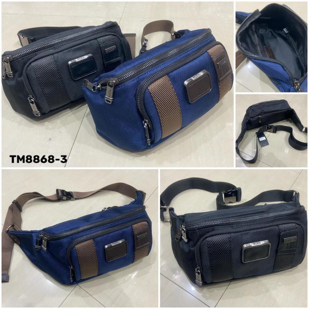 WAISTBAG TAS PINGGANG TUMI' SELEMPANG TAS IMPORT