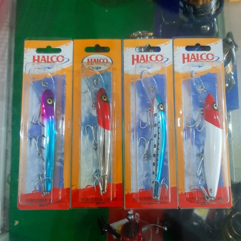 Halco Sorcerer 125 DD 5m