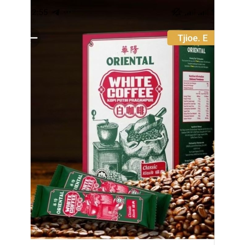 Oriental Kopi l Oriental White Coffee Classic . Sachet