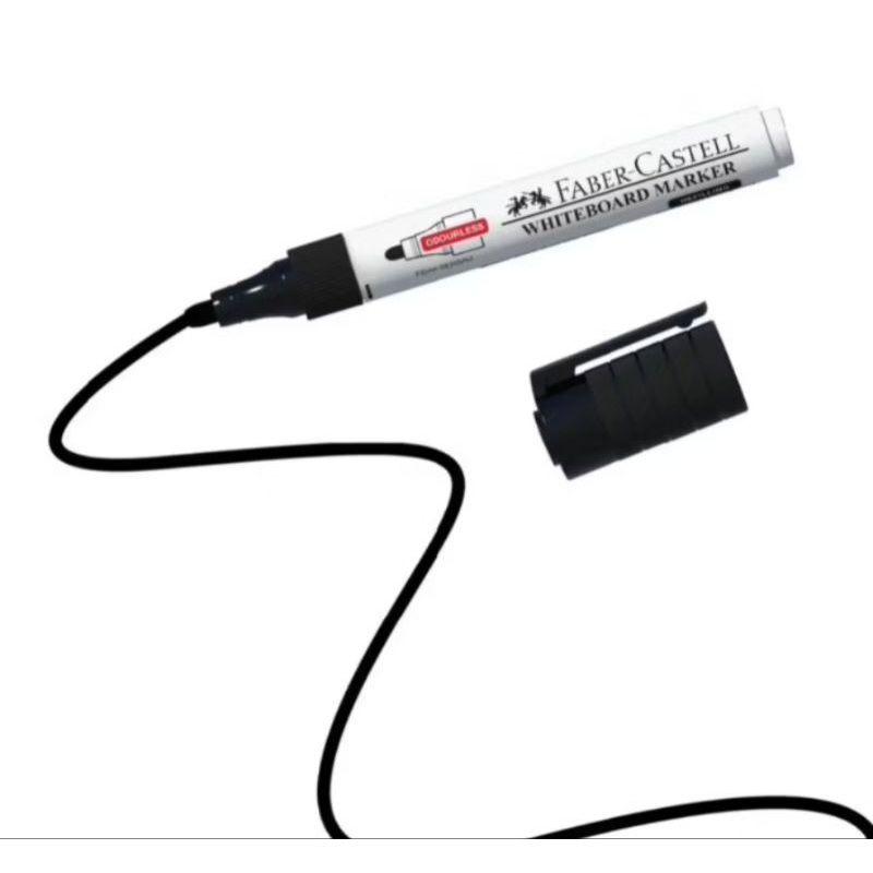 

SPIDOL FABER-CASTELL WHITEBOARD/SPIDOL PAPAN TULIS BISA DIHAPUS FABER-CASTELL 552999