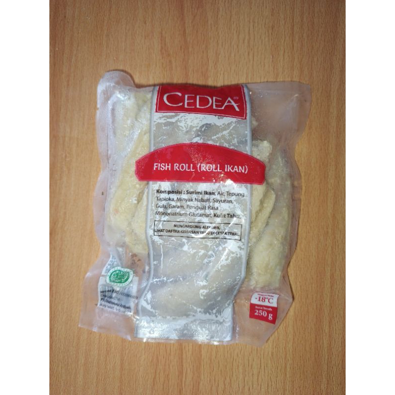 

Cedea Fish Roll 250 gr