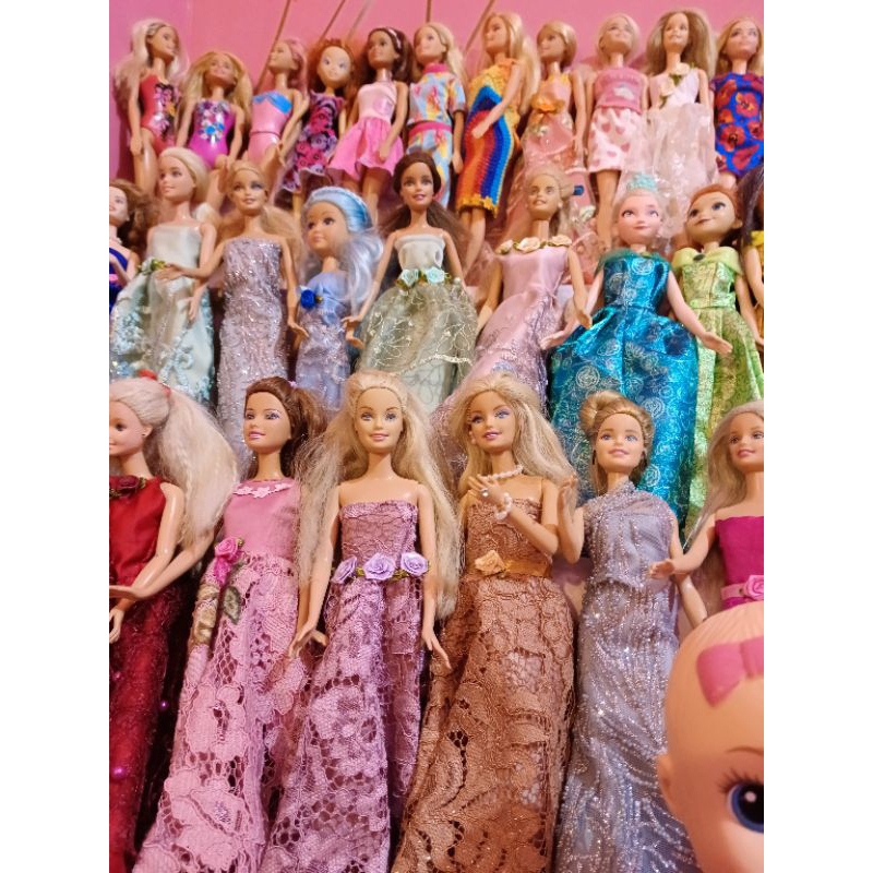 Aneka Barbie original mattel&disney preloved