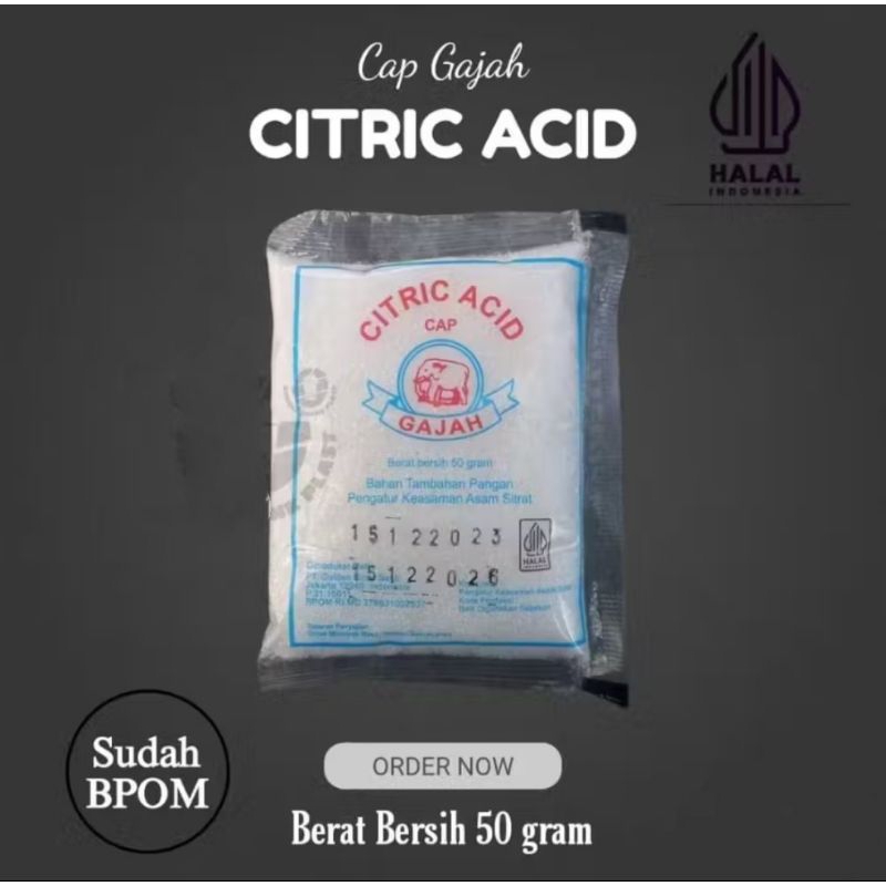 

sitrun citrun acid citrid acid 50 gram