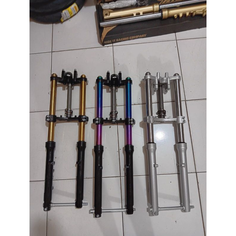 Shockbreaker skok depan ninja PNP RX king import
