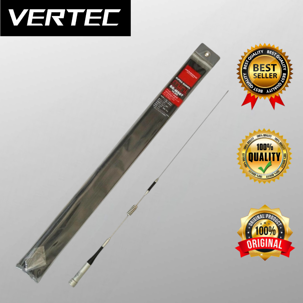 Antena SG-M507 Super Gainer Dualband VHF UHF SGM507 Rig Mini Icom Kenwood Alinco Motorola Yaesu SG-5