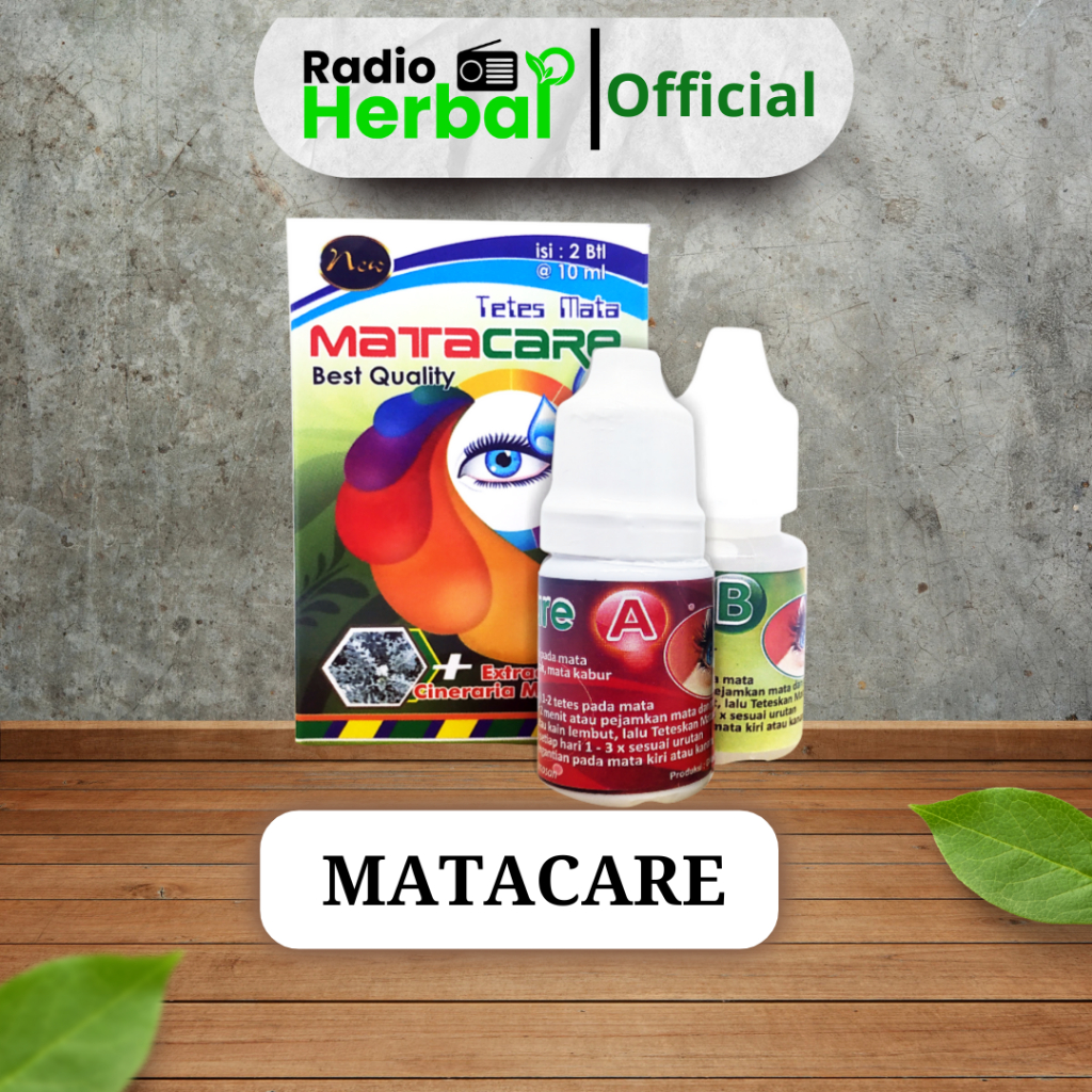PROMO MATACARE TETES | OBAT MATA KATARAK, GLUKOMA, RABUN | ORIGINAL GARANSI 100%
