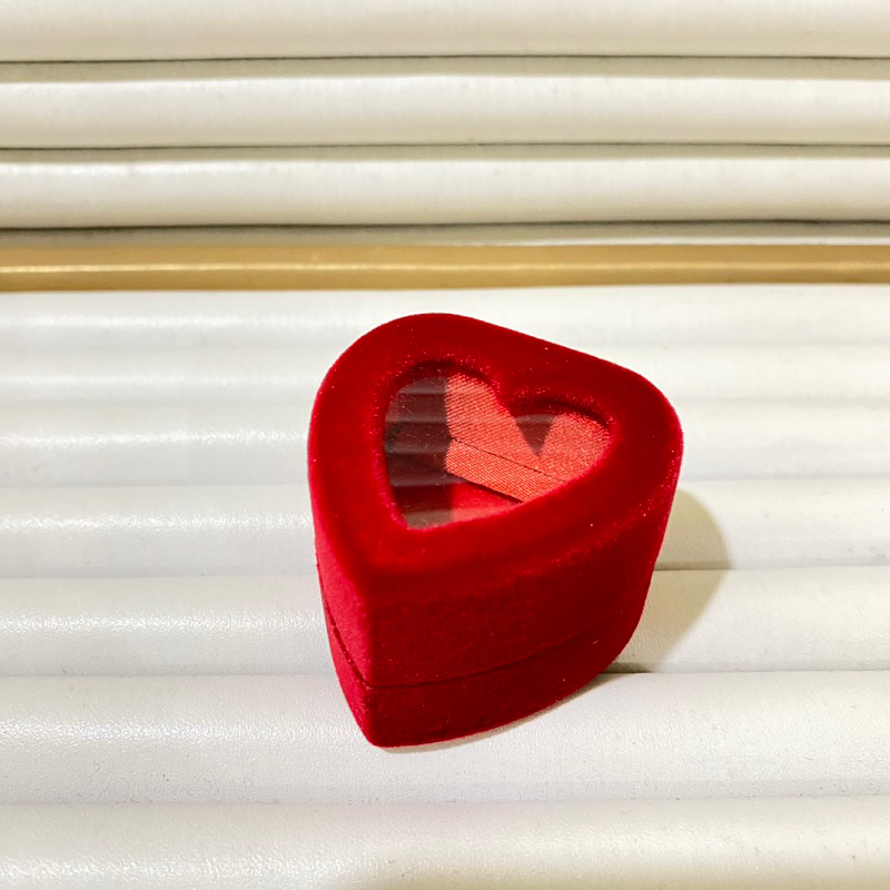 

KONTAK CINCIN ISI 1 LOVE KACA MERAH