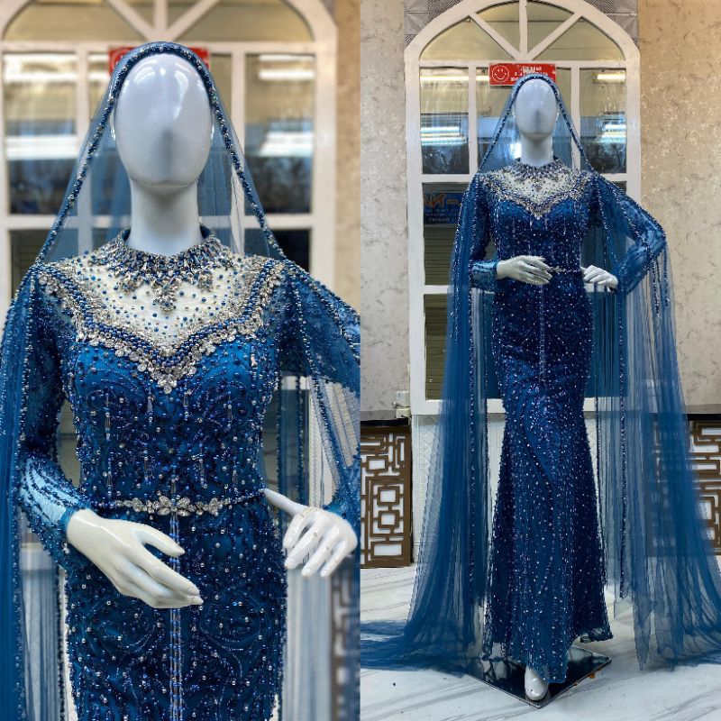 gaun pengantin slim / gaun pengantin / dress pengantin