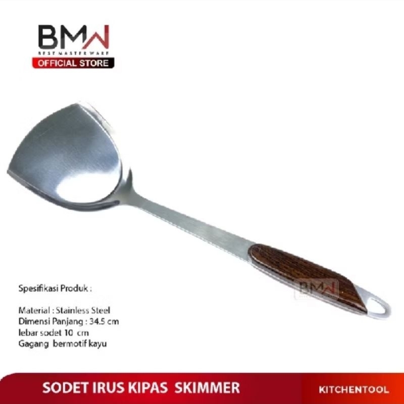 Sutil BMW stainless/Sutil masak/alat masak