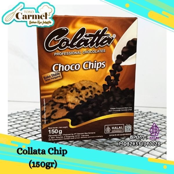 

Colatta Choco Chips 150gr