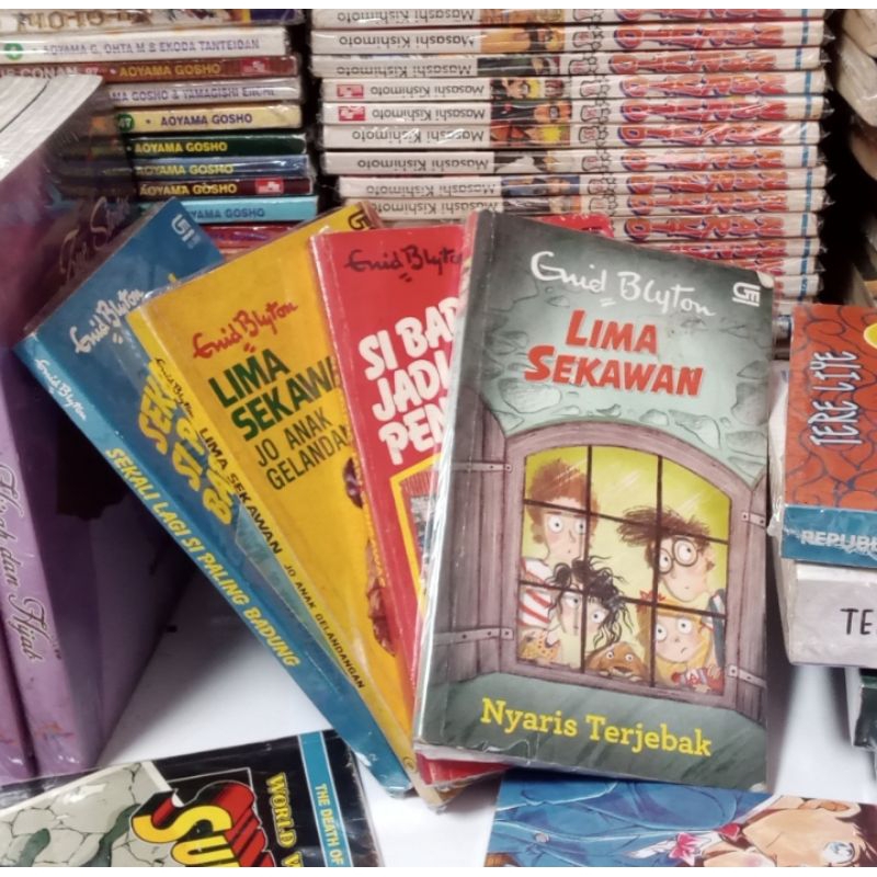 Novel Enid Blyton (Preloved) | Novel Enid Blyton Second | Novel Enid Blyton Bekas | Novel Enid Blyto