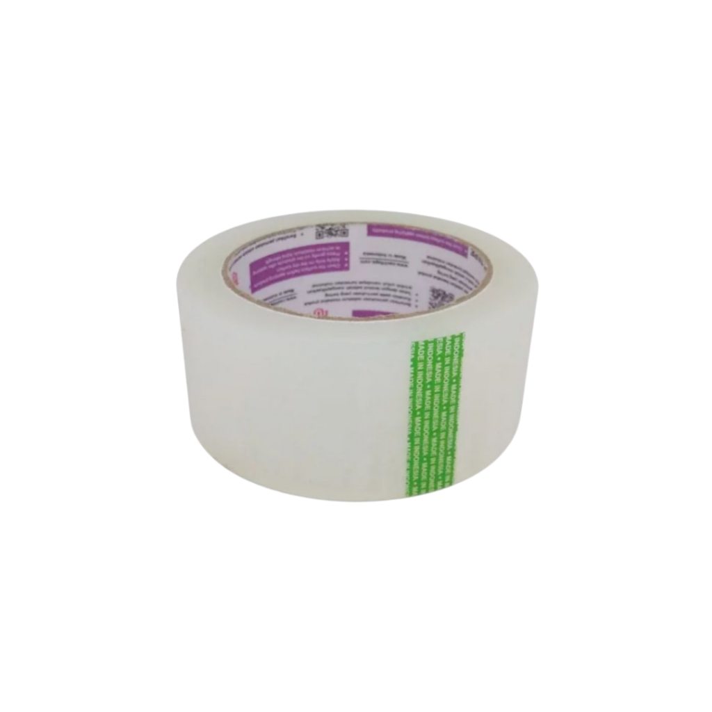 

Promo Plakban Lakban Nachi OPP Core Violet Ungu 2 inch 48mm 100 Yard - Bening - Cokelat - Dus