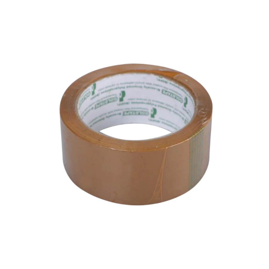 

Promo Plakban Lakban OPP Goldtape Core Hijau 2 inch 48mm 80 Yard/ Bening - Cokelat - Dus
