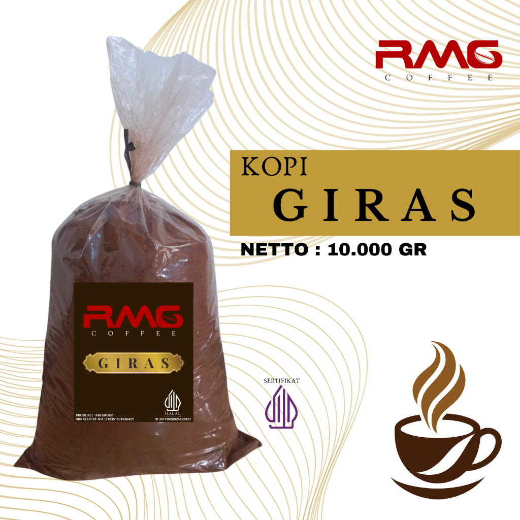 

Grosir Bubuk Kopi GIRAS isi 10 Kg Harga Murah