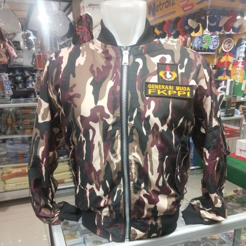 JAKET LORENG GM FKPPI BORDIR TIMBUL BOLAK BALIk