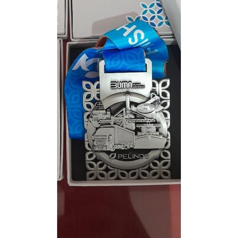 MEDALI FINISHER PELINDO RUN & RIDE 2024