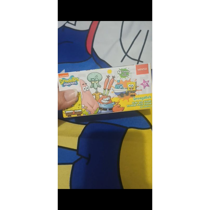 Blind Box Spongebob Square Pants