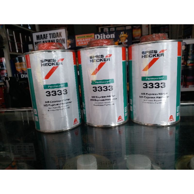 Hardener spies hecker ori diecer ~SPIES HECKER