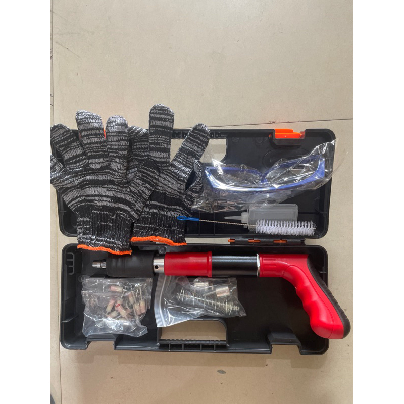 ramset beton / alat tembak paku beton  stamset mini / ramset mini nailer gun / tembak ramset / alat 