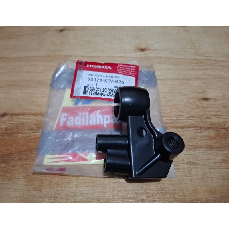 Dudukan Spion Bracket Dudukan Handle Kiri Dudukan Kopling Supra XX Supra V (KEV) Original