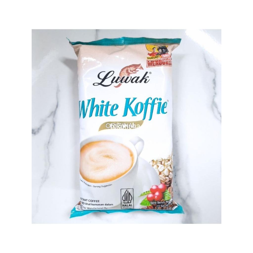 

Kopi Luwak White Koffie Original ( ISI 10PCS )