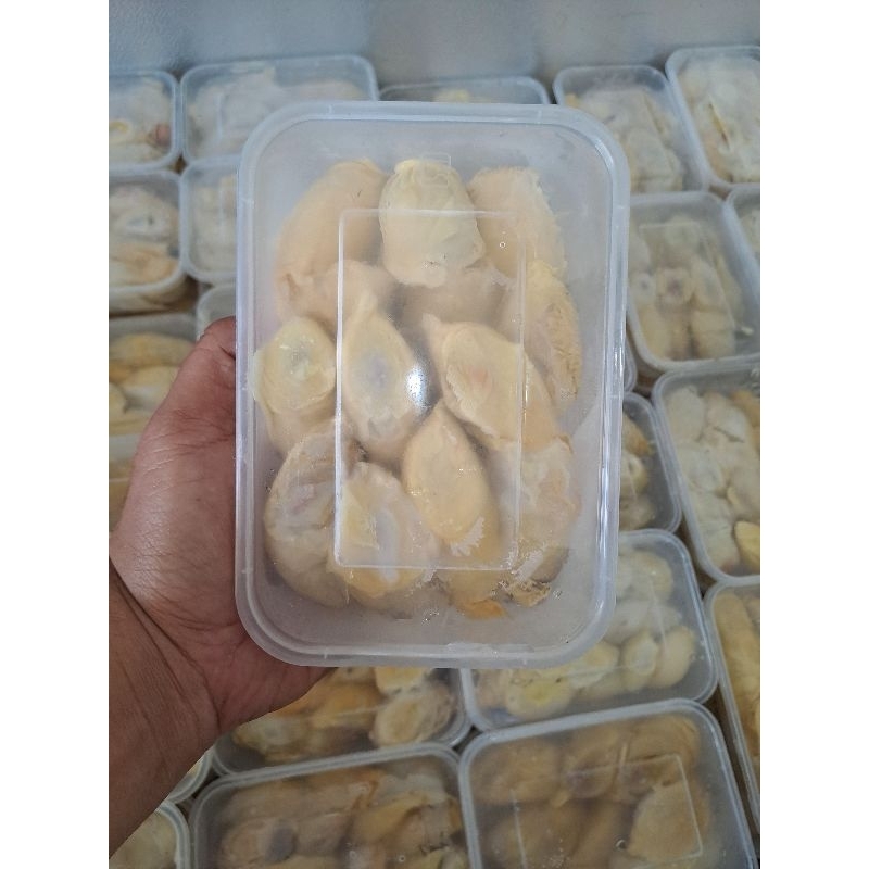 

Durpas Nias 500gr / Durian Kupas Medan 500gram
