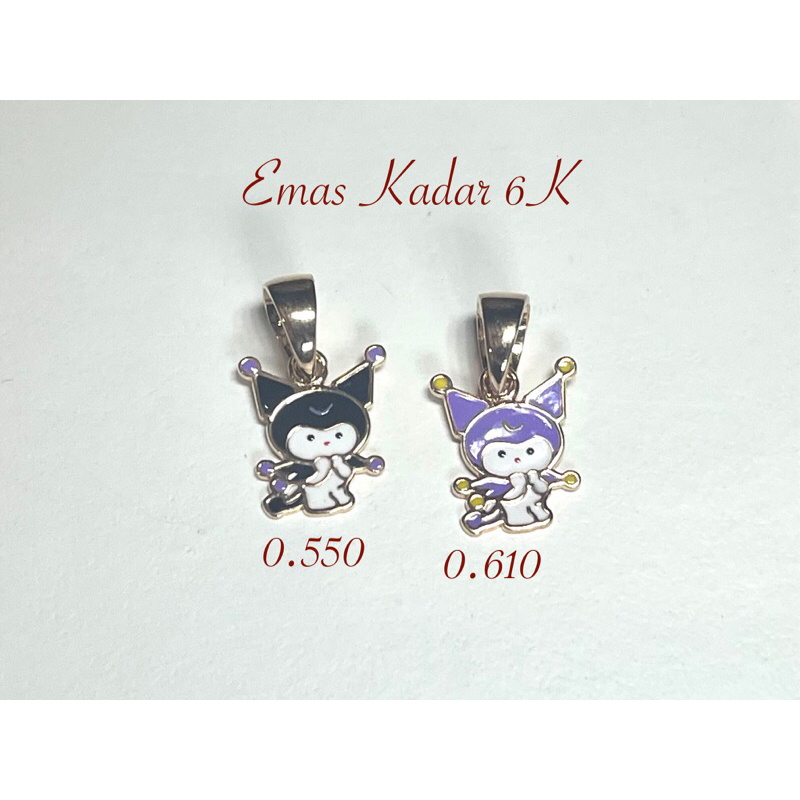 LIONTIN EMAS KUROMI KADAR 6K
