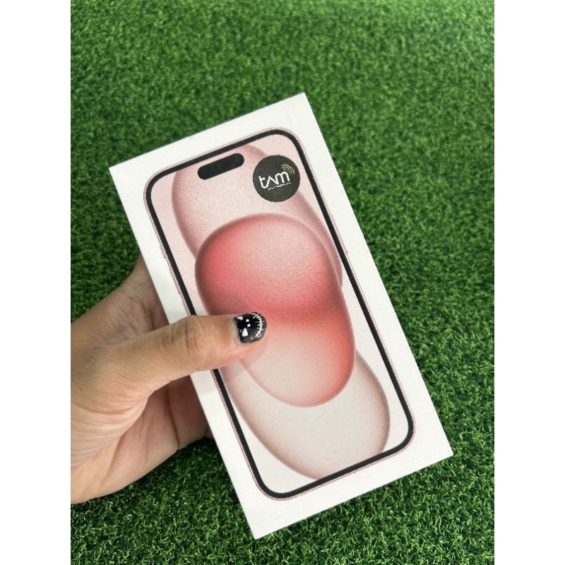 IPHONE 15 128 GB BARU / NEW
