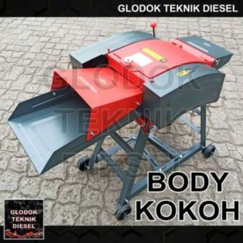 mesin chopper rumput seken/bekas