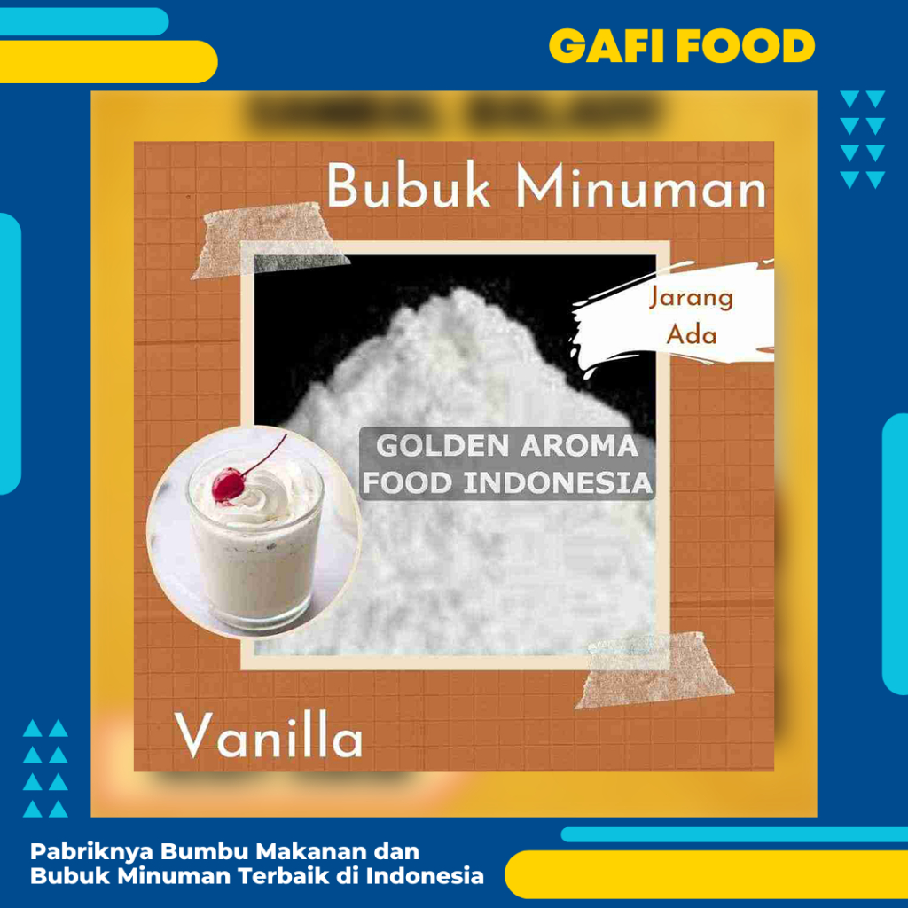 

Bubuk Minuman Rasa Vanila 1 kg Bubuk Minuman Vanilla Enak Murah Terbaik Serbuk Minuman Vanilla