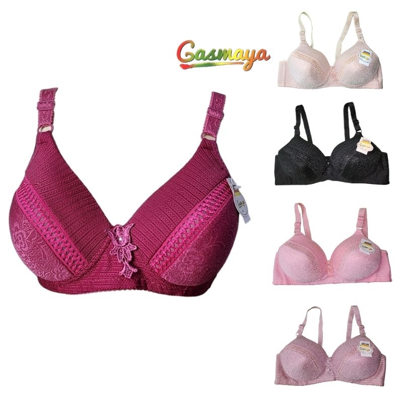 GASMAYA 772 Y | Size 36 - 42 | BraTanpa Kawat