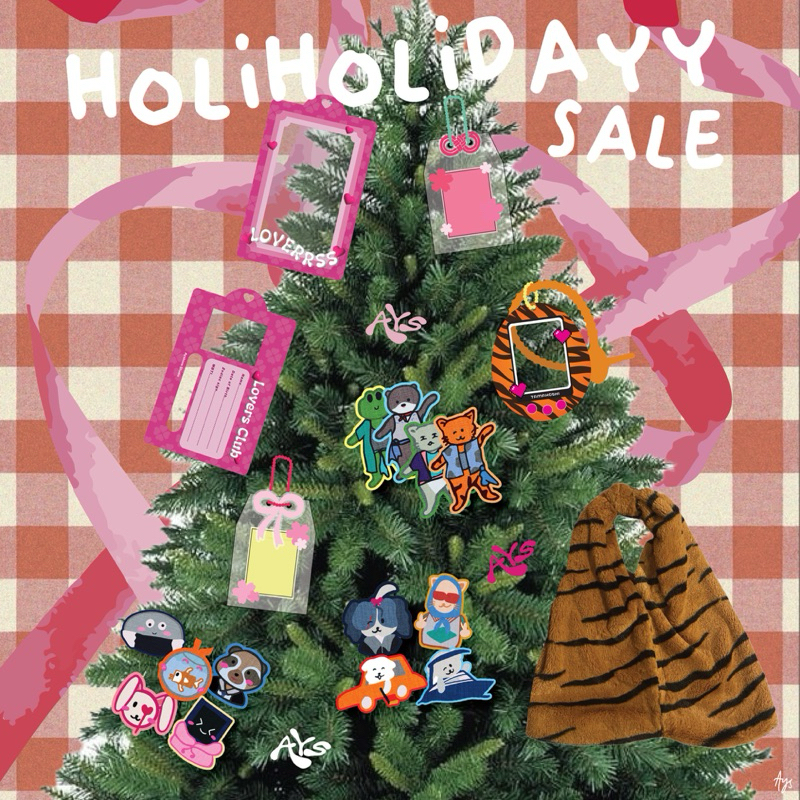 [READY STOCK] HOLIHOLIDAY SALE Seventeen Iron Patch, LOVERRSS PC & ID photo holder, Lucky Charm ID p