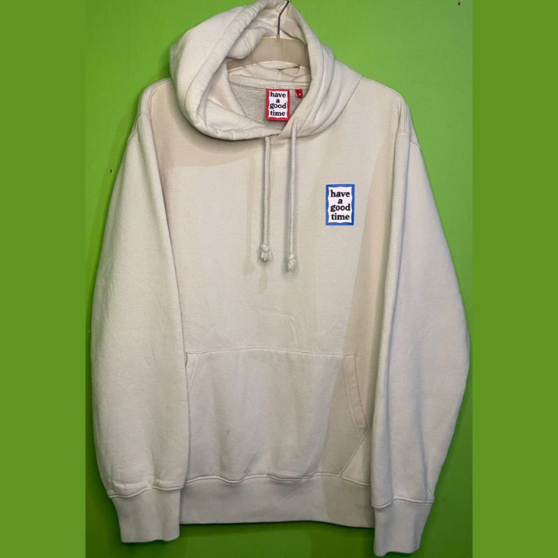 Hoodie HAVE A GOOD TIME (Blue Frame)