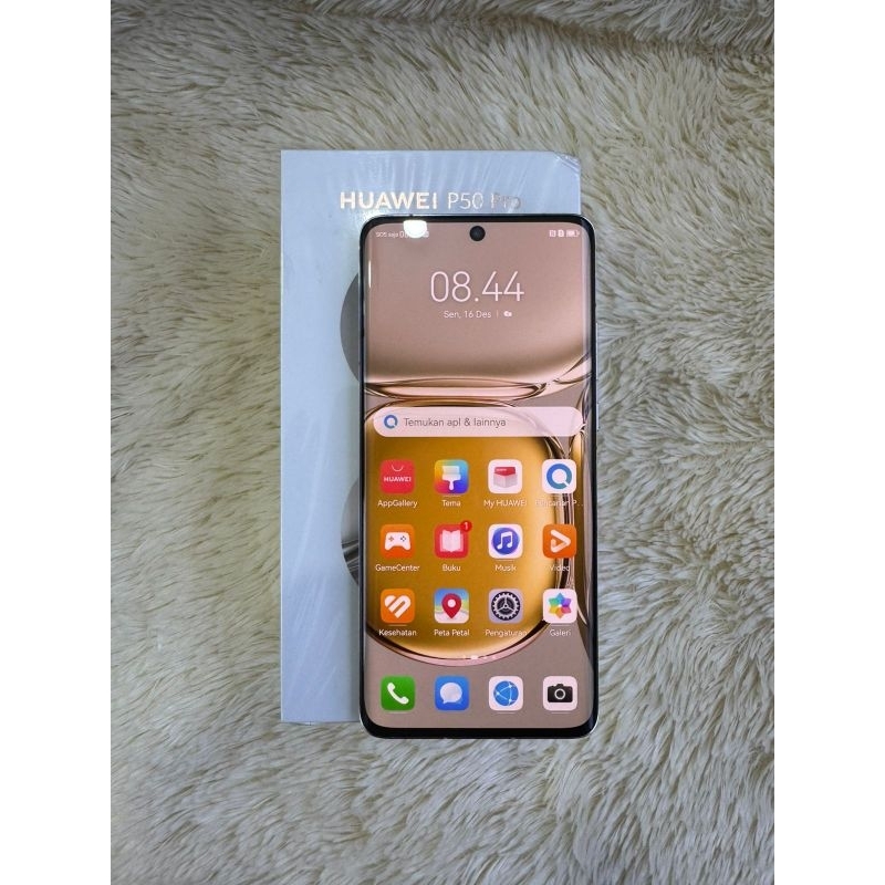 Huawei P50 Pro Ram 8/256GB Second Fullset Original Bekas Resmi