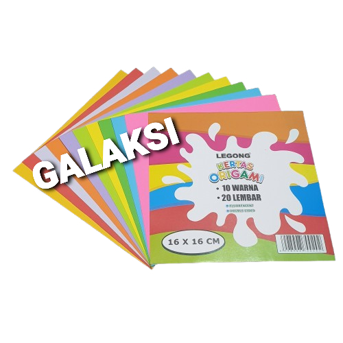 

ORIGAMI / KERTAS MELIPAT DOUBLE SIDE 16X16 CM 20 LBR