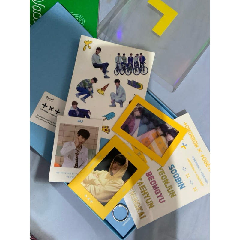 

unsealed album txt (the dream chapter) fullset