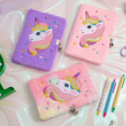 

Diary Unicorn Gembok