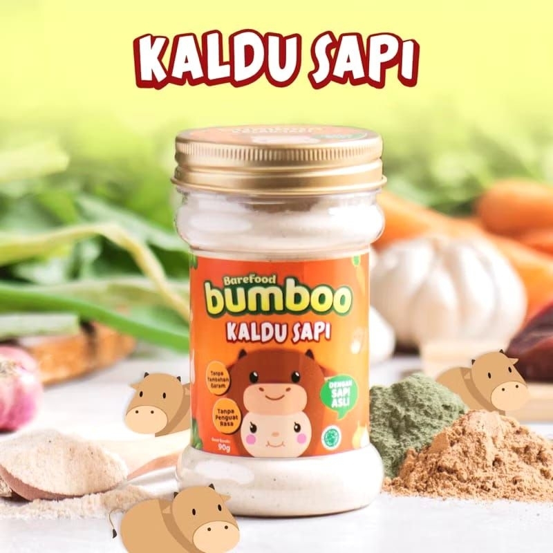 

Bumboo Kaldu bubuk Rasa Sapi