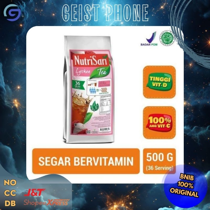 

Nutrisari 500 gr