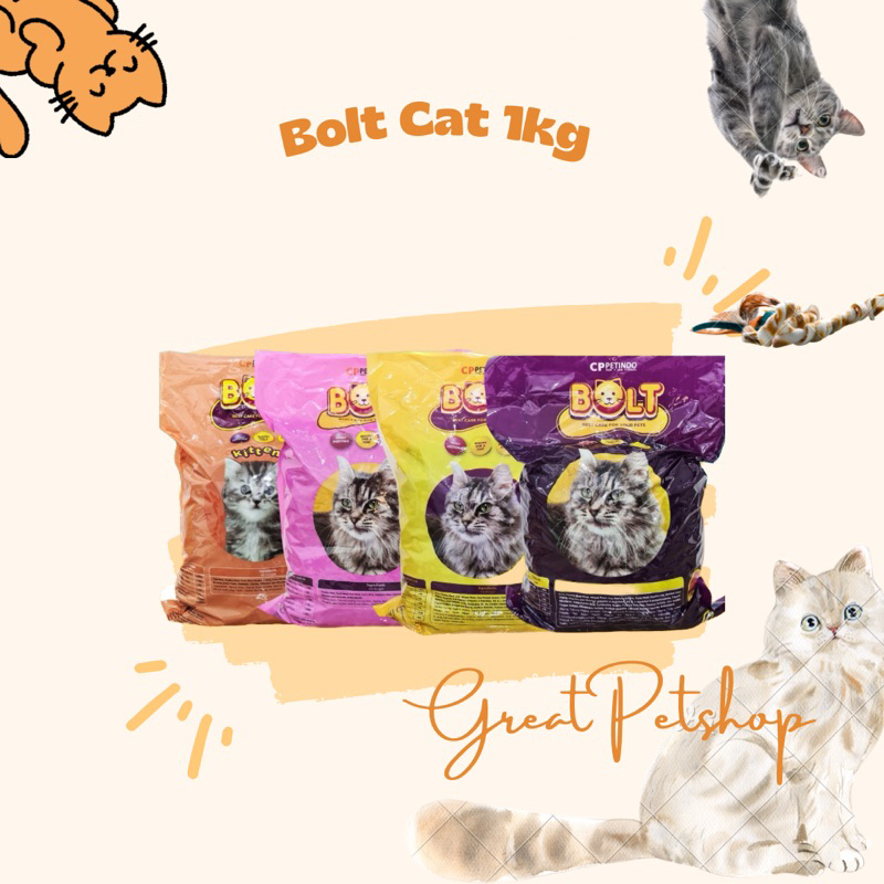 Bolt Cat food