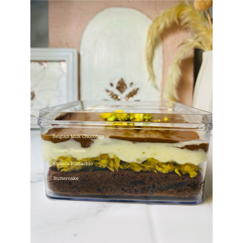 

Dubai Cheese Cake Dessert