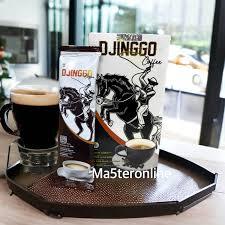 

DJINGGO COFFEE 1 BOX ISI 5 SACHET @ 20 GR MENJADI PRIA PERKASA