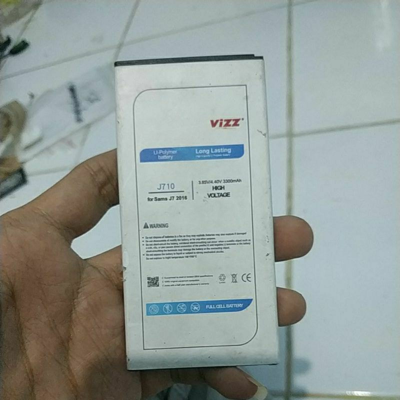 BATERAI BEKAS DP SAMSUNG J7 2016 J710