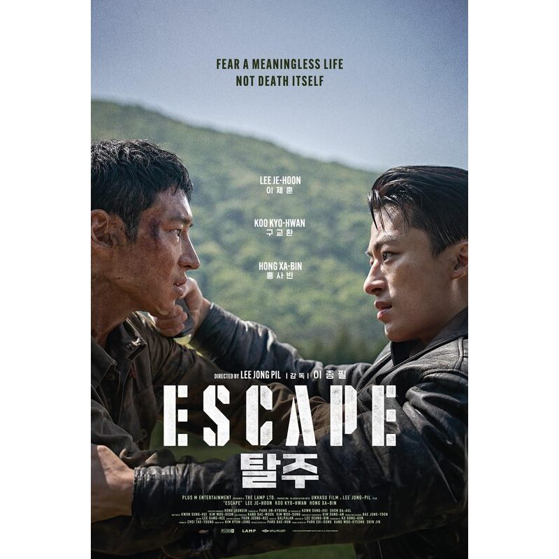 Kaset DVD Movie Korea : Escape (2024)