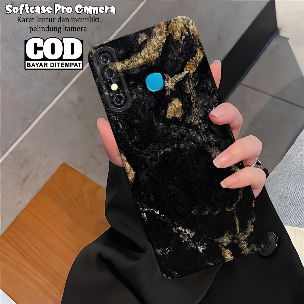 Case INFINIX HOT 8 - INFINIX HOT 8 Terbaru - Softcase  INFINIX HOT 8 - Softcase Pro Camera - Casing 