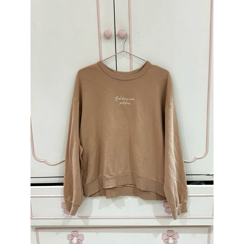 Preloved Bershka Sweater || Baju Wanita Second