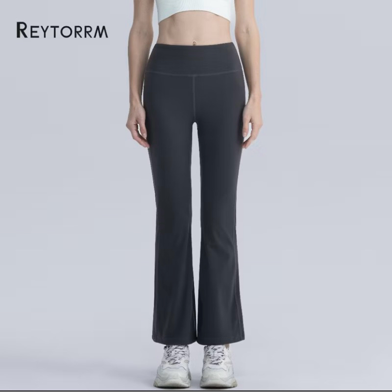Reytorrm Legging Sport Celana Yoga Wanita Cutbray