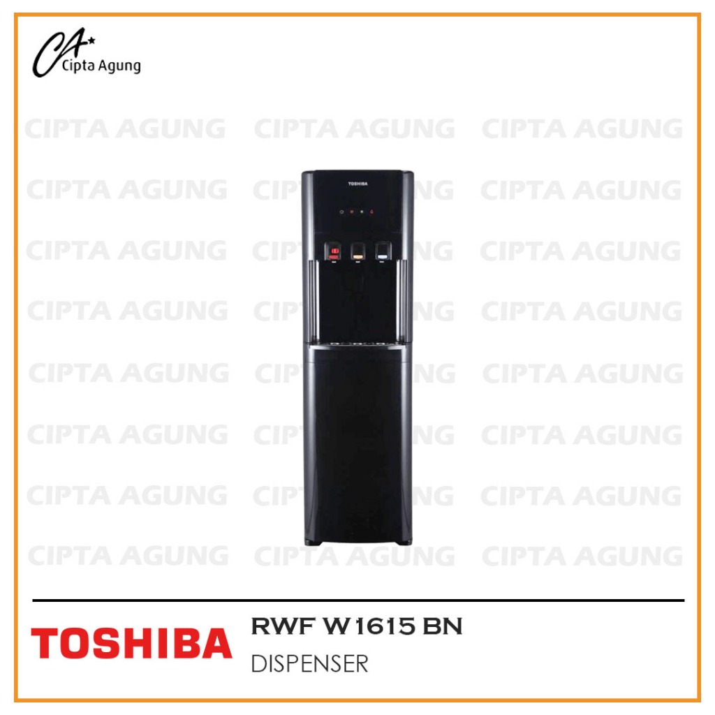 TOSHIBA DISPENSER GALON BAWAH RWF-W1615BN / RWF W1615 BN
